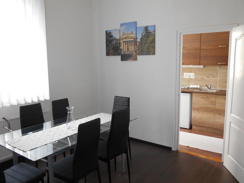 Ferienwohnung Akos Apartman Erlau Exterior foto