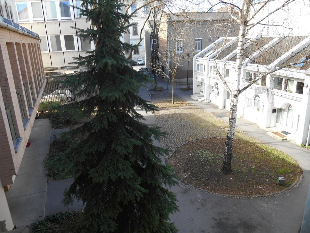 Ferienwohnung Akos Apartman Erlau Exterior foto