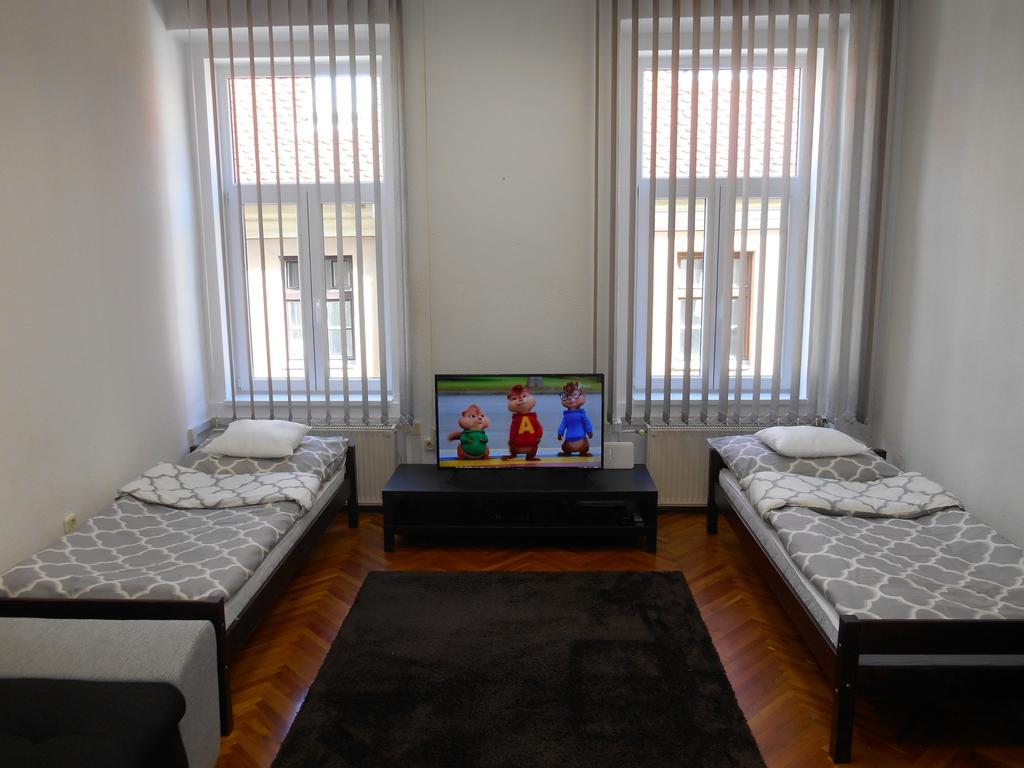 Ferienwohnung Akos Apartman Erlau Exterior foto