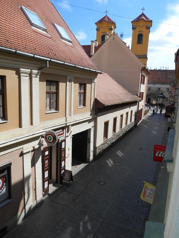 Ferienwohnung Akos Apartman Erlau Exterior foto