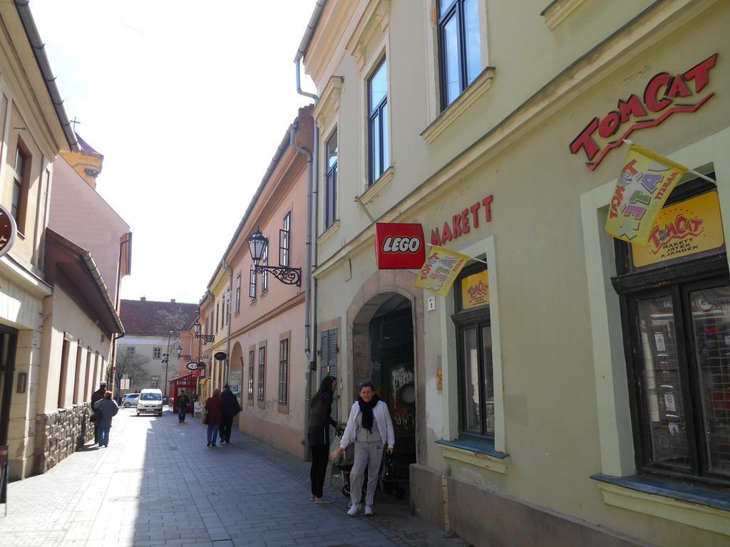 Ferienwohnung Akos Apartman Erlau Exterior foto